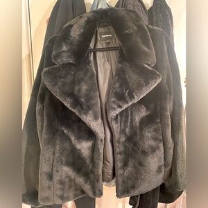 Women Express Faux Fur Coat